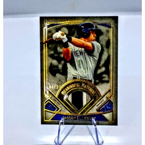 Jacob Ellsbury #mr-jc Topps 2017 SP 04/10